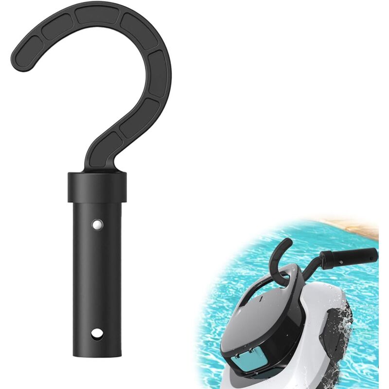 Haken für Poolroboter, Haken für Stangen, Haken für Poolroboterzubehör, Reinigungszubehör, Haken für kabellosen Poolroboter, kompatibel mit