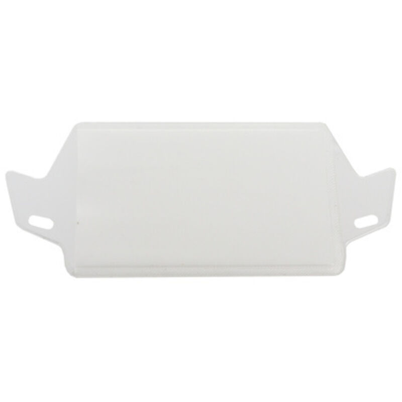 Singer - Halbstarrer Namensschildhalter aus Kunststoff für Hima/Hima2-Helme pbhima