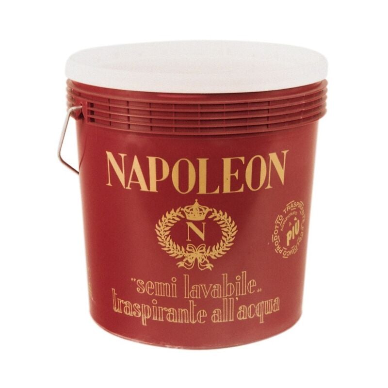 Salone - napoleon 2.5LT wasserfarbe halbwaschbar,atmungsaktiv,antibakteriell,weiss