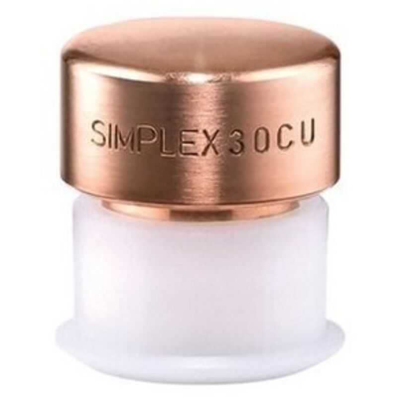 SIMPLEX-Einsatz, Kupfer D=30 mm 3804.030