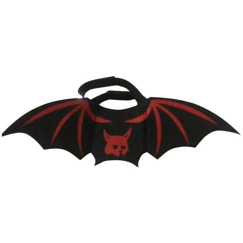 Halloween-Fledermaus-Haustierkostüm: Böse Flügel, schrecklich hübsches Haustierkleid