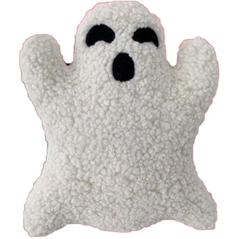 Halloween-Geist-Dekokissen, gruseliges Dekokissen, Halloween-Bettwäscheset, Geisterplüschtier für Sofa, Bett, Halloween-Party, Geschenk für Kinder