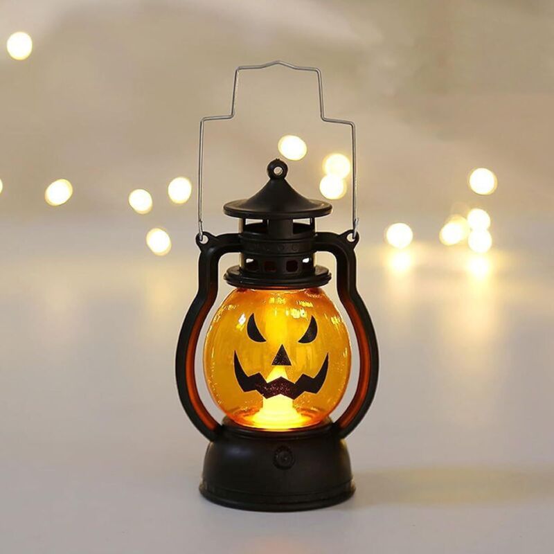 Halloween-Kürbislicht, LED-Kürbislichter, Halloween-Nachtlampe, Halloween-LED-Laterne für den Außenbereich, dekorative Halloween-Lichter für Veranda,