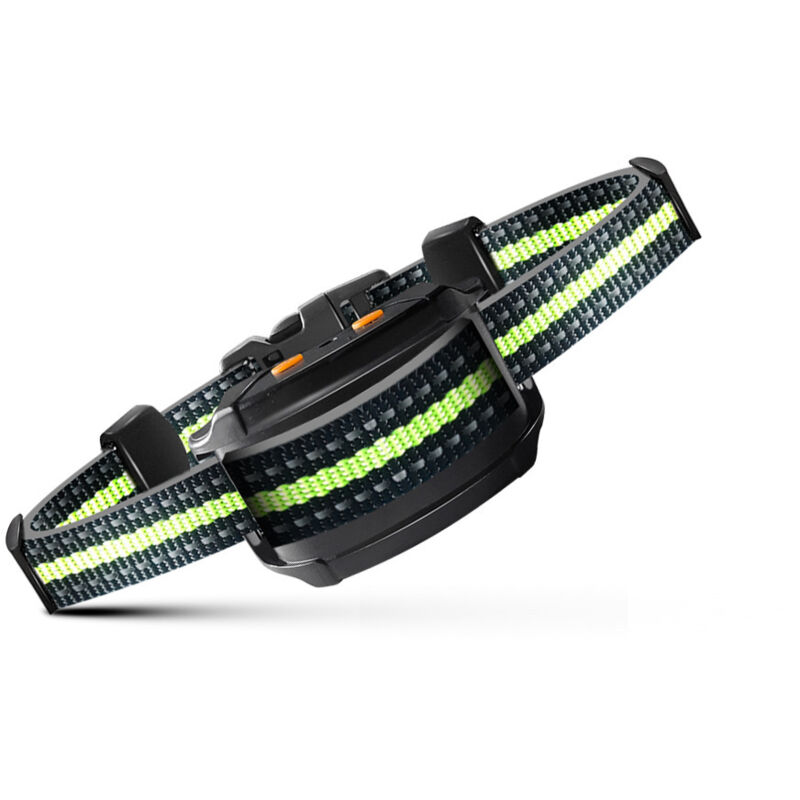Halsband mit Vibration, Ton und elektrischem Schlag, intelligentes Erkennungsmodul-Halsband für große, mittelgroße und kleine Hunde