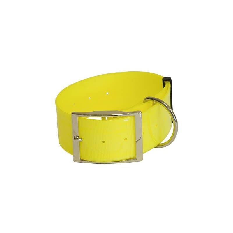 Halsketten Polyurethan IBÁÑEZ. 50 mm. HALSKETTE POLYURETHAN 5X60CM GRÜN PHOSPHORGRÜN