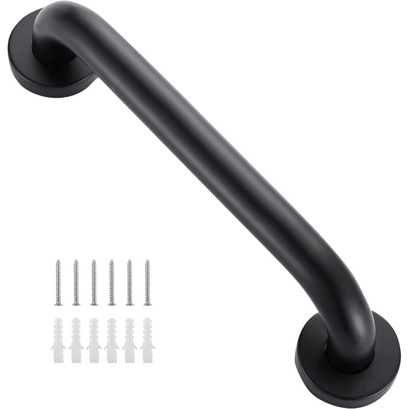 Haltegriffe fürs Badezimmer, Wandmontage, Rollstuhl-Haltegriff fürs Badezimmer, rutschfester Griff, 50 cm