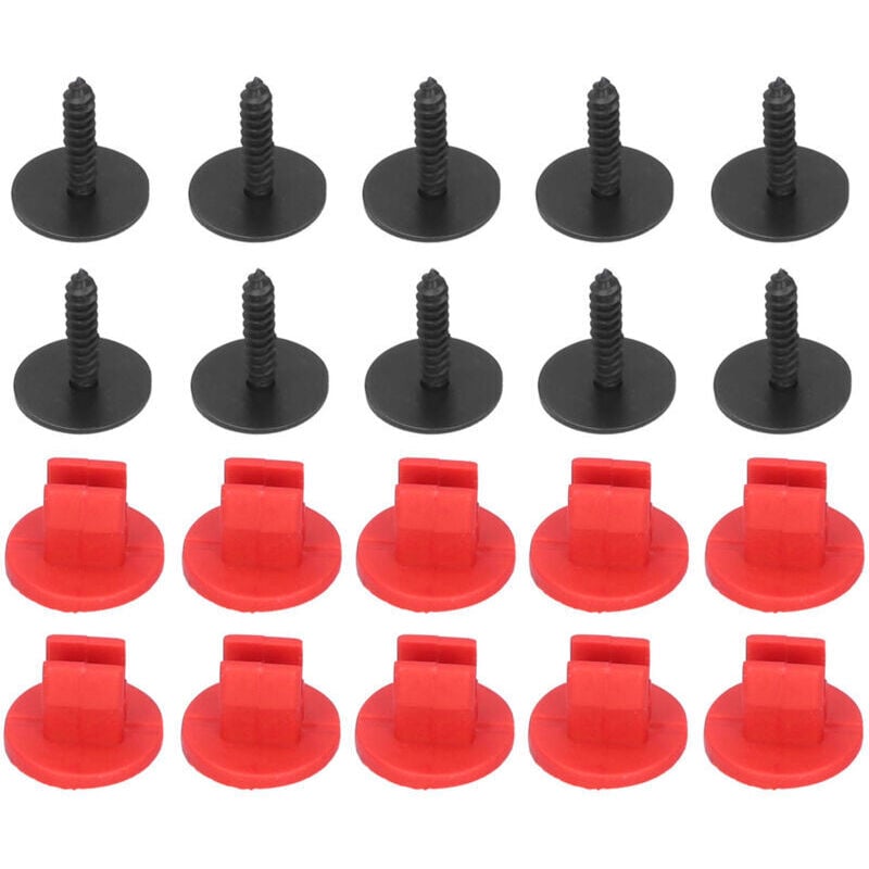 Halteklammern für die untere Motorabdeckung, passend für Ford Focus MK2 MK3 / Mondeo MK3 MK4 Modelle FLITI