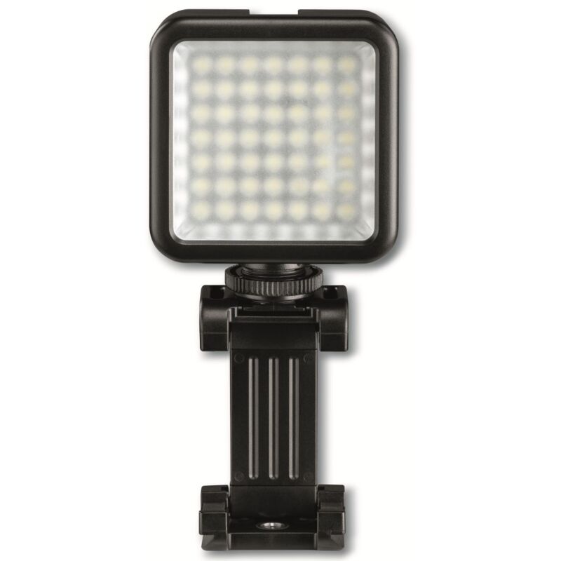 Hama - LED-Leuchte 49 bd für Smartphones, Foto- und Videokameras