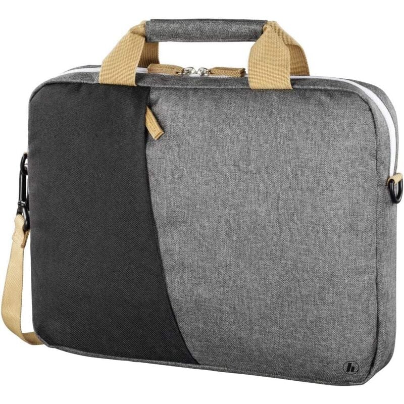 Hama - Laptop Tasche bis 14.1 Zoll (Notebook Tasche für Laptop, Tablet, MacBook, Chromebook bis 14,1 Zoll, Umhängetasche als Arbeitstasche oder