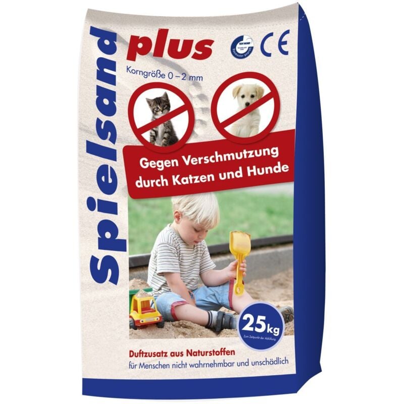 Hamann Mercatus Spielsand Plus 25 kg Sack Sandkästen