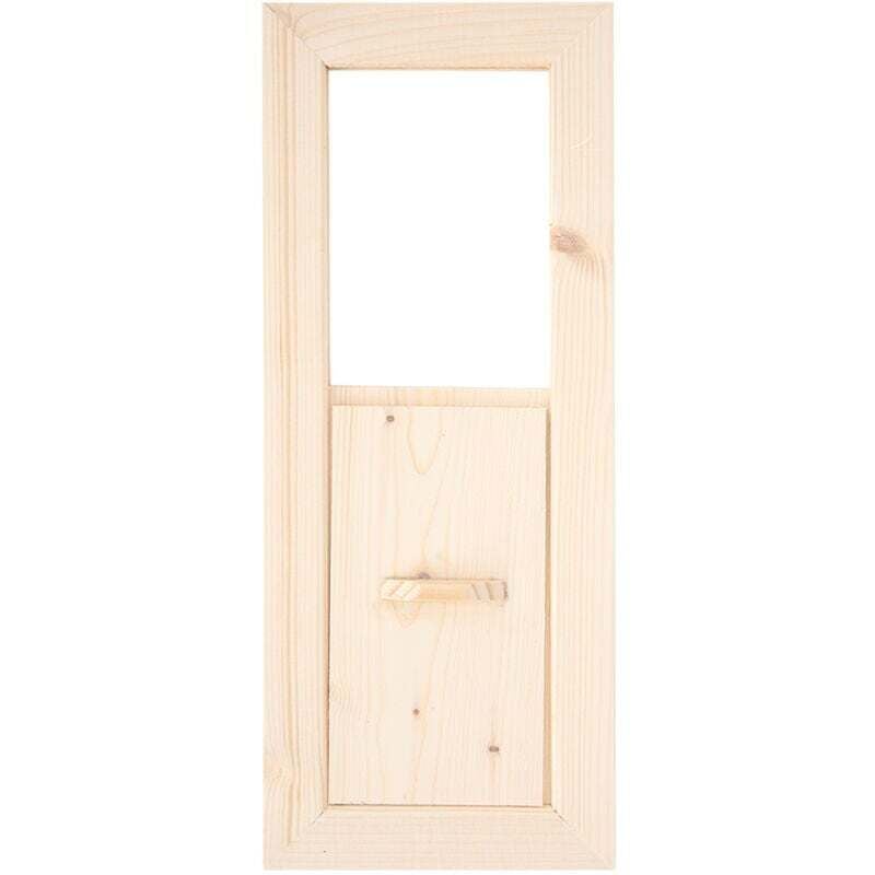 GMDOG Hammam Sauna-Raum-Lüftungspanel-Lüftungsgitter Sauna-Ausrüstungszubehör