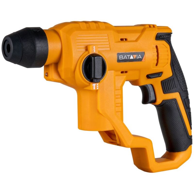 Akku-Bohrhammer SDS+ ohne Akku und Ladegerät Fixxpack