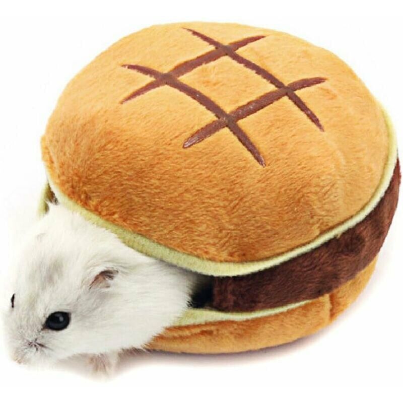 Hamsterbettwäsche Chinchilla-Hängemattenhaus zum Spielen von Hamster-Eichhörnchen, Chinchilla-Ratten