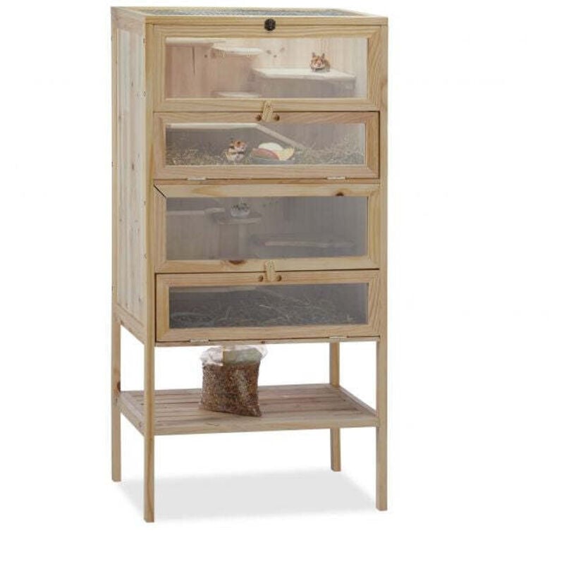 Hamsterkafig aus holz 8830921