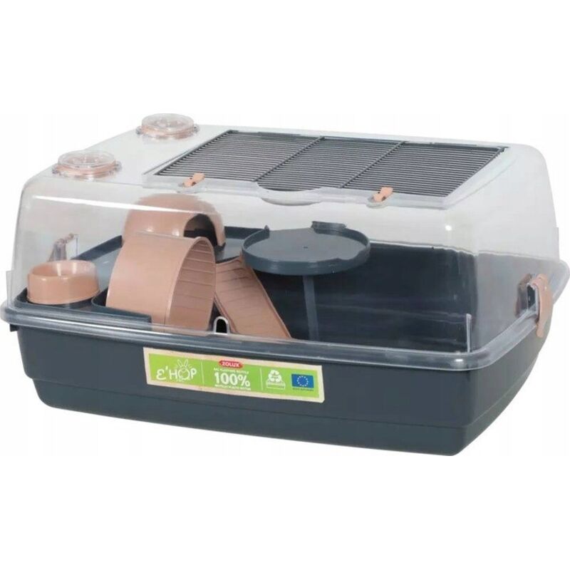 ZOLUX EHOP Hamsterkäfig 55 cm rosa