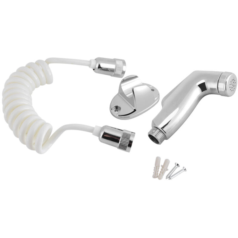 Handbrause-Set aus Edelstahl für Toilette und Bidet