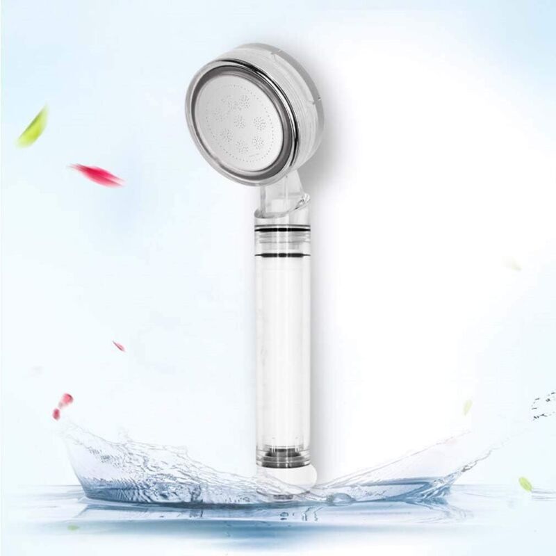 Handbrausefilter für Ionenduschsysteme, schützen Sie Ihre Gesundheit.