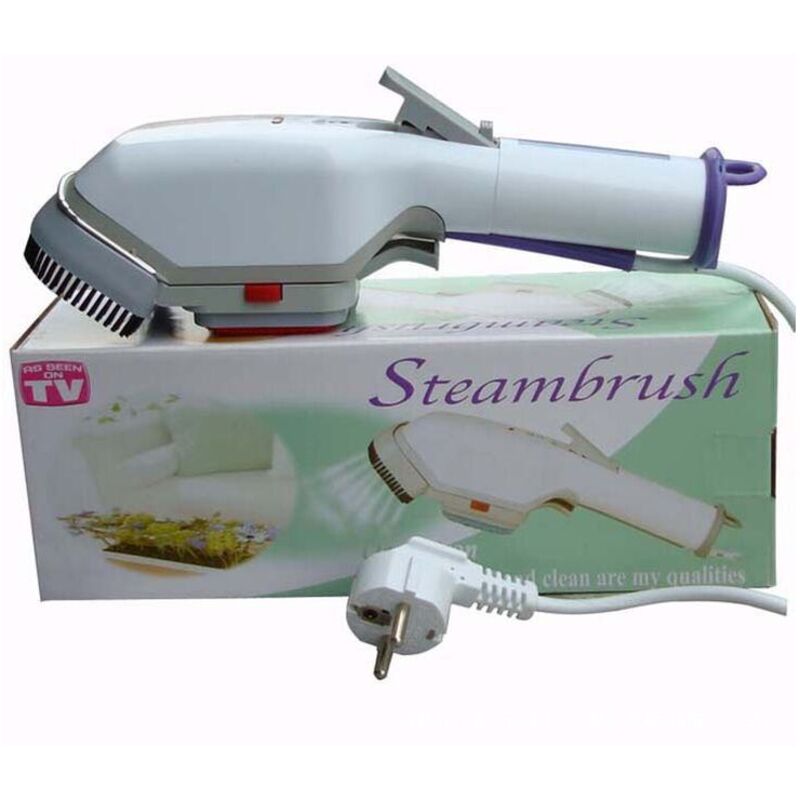 Handdampfbügeleisenbürste nach europäischem Standard (220 V) für den Heimgebrauch. Tragbarer Dampfglätter für Textilien.
