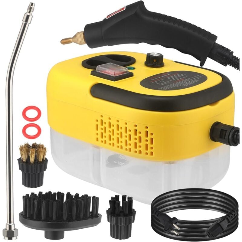 Handdampfreiniger, 2500 W tragbares Druckreinigungsgerät, Mehrzweck-Dampfreiniger für den Heimgebrauch, Dampfreiniger für Küche, Sofa, Boden, Polster