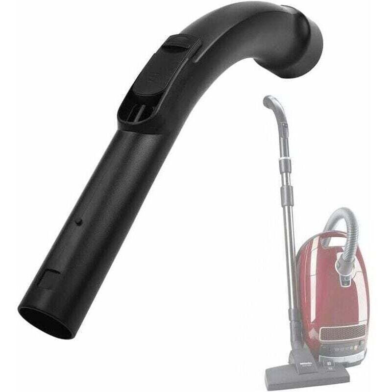 Handgriff für Miele Staubsaugerschlauch Ø 35 mm/47 mm Hochwertiger Handgriff für Staubsaugerschlauch Passend für Miele Staubsauger 9442601 9442600