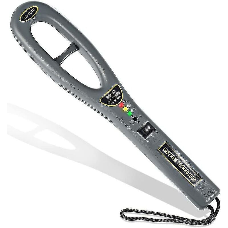 Woosien - Handmetalldetektor - Tragbarer Metalldetektor mit hoher Leistung