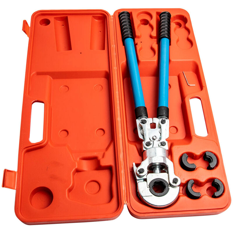 Maxpeedingrods - Handpresszange 16-32mm Presszange Kontur Rohrpresszange Rohrpresse Fitting6pcs