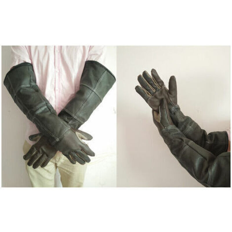 Handschuhe zum Umgang mit Tieren für Hunde, Katzen, Vögel, Schlangen, Papageien und Eidechsen, biss- und kratzfeste Handschuhe für den Garten- und