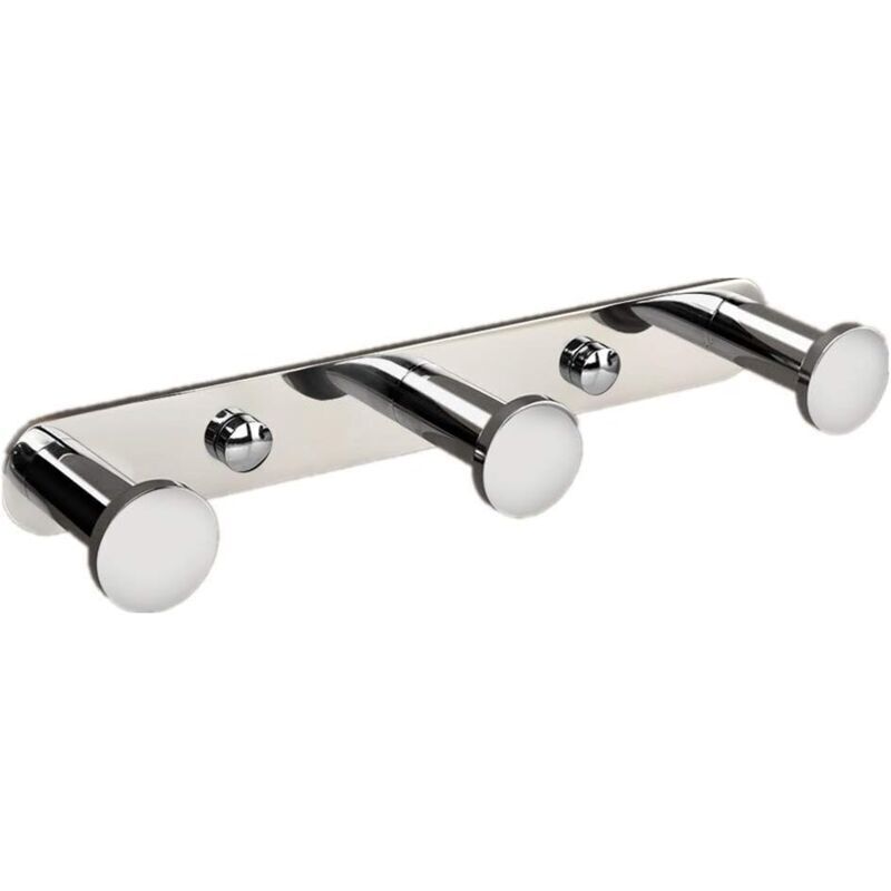 ZVD - Handtuchhaken Handtuchhaken Wandhaken Kleiderhaken Handtuchhalter Haken Bad Wandhalterung Edelstahl Chrom Bad und Küche Haken