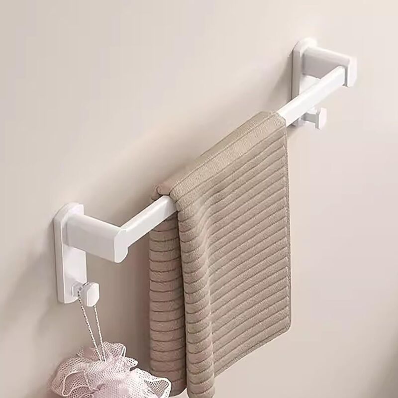 Handtuchhalter fürs Badezimmer, Handtuchstange, Wandhandtuchhalter (Farbe: 1 Farbe, Größe: 30 cm)