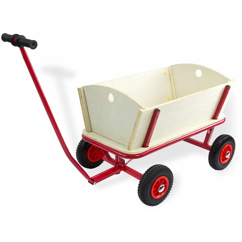Dema - Handwagen Bollerwagen Transportwagen Transportkarre l 725 fun 166x60x91 cm