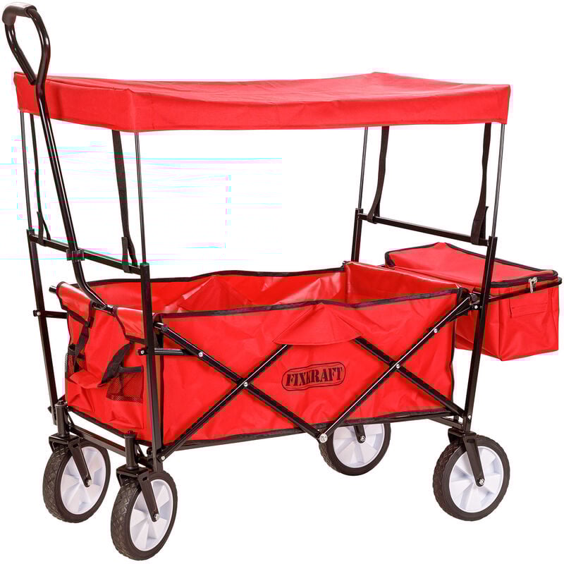 Dema - Handwagen Bollerwagen Transportwagen Transportkarre max 80kg Sunny faltbar