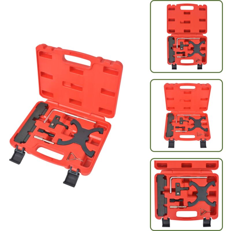 Vidaxl - Motoreinstellwerkzeug-Set für Ford 1,5 1,6 ti vct und 2,0 tdci - Motorenstellwerkzeug - Ford Werkstatt - Timing-Kit - Zahnriemenwechsel