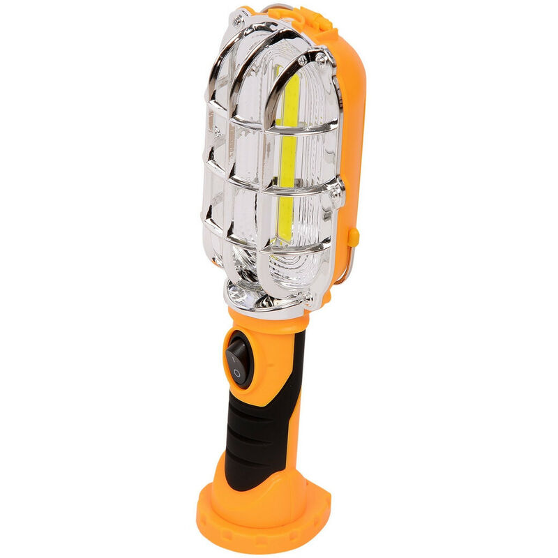 Handy Bright Lampe - 360 Lumen LED-Lampe - kabellos mit Magnetfuß