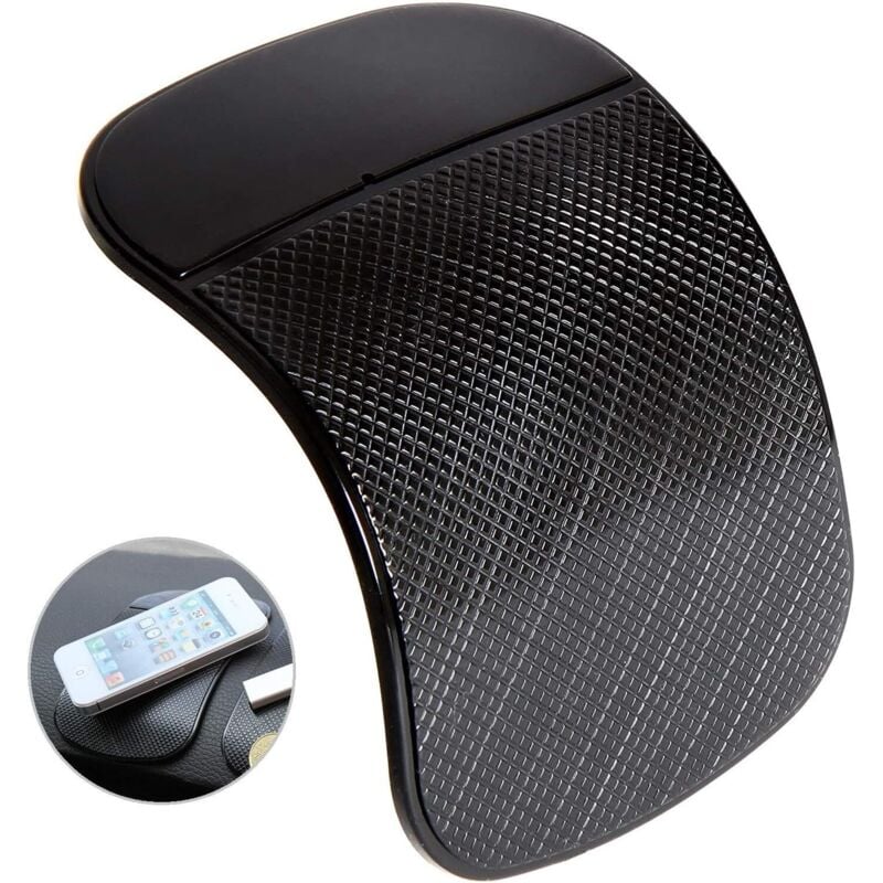 Premium Qualität Auto Armaturenbrett Anti-Rutsch-Matte Starker Griff Handy Tablet Halter