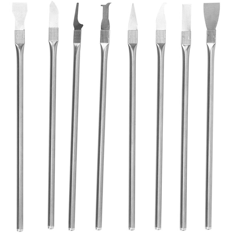 Handy-Öffnungsset, Hebelwerkzeug-Reparaturset, Metallspuder-Set für die Handy-Reparatur (8 in 1 Einzelende).