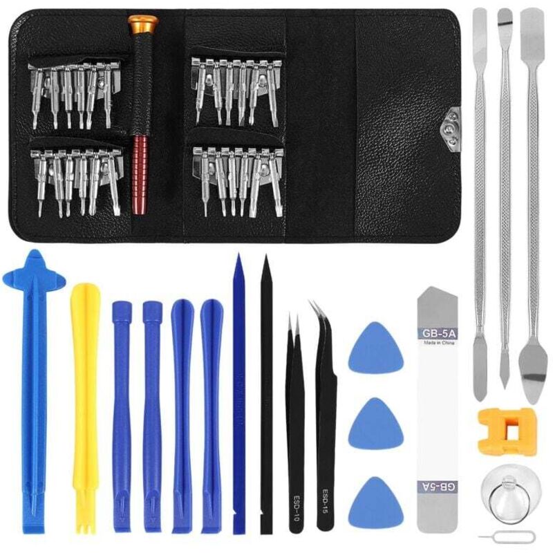 Handy-Reparaturset für LCD-Bildschirme, Uhren und Brillen