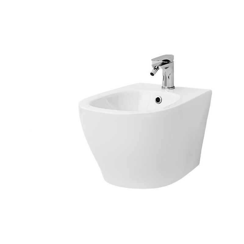 Hänge Bidet 36x52cm Keramik weiss hochglanz - Art Ceram Ten