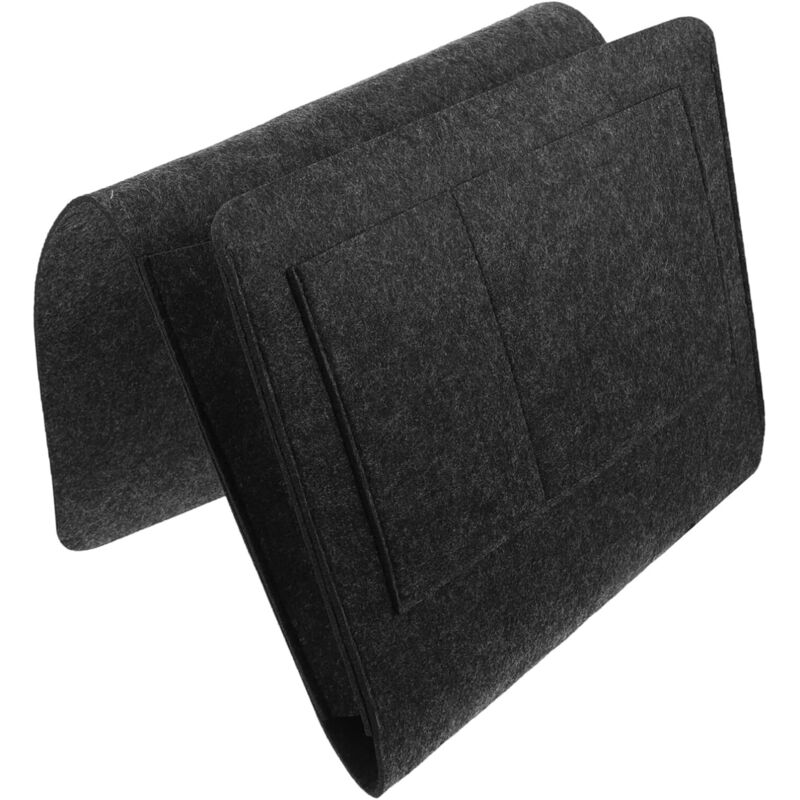 Hängender Nachttisch-Organizer aus Filz, kleiner Organizer mit mehreren Fächern für Handys