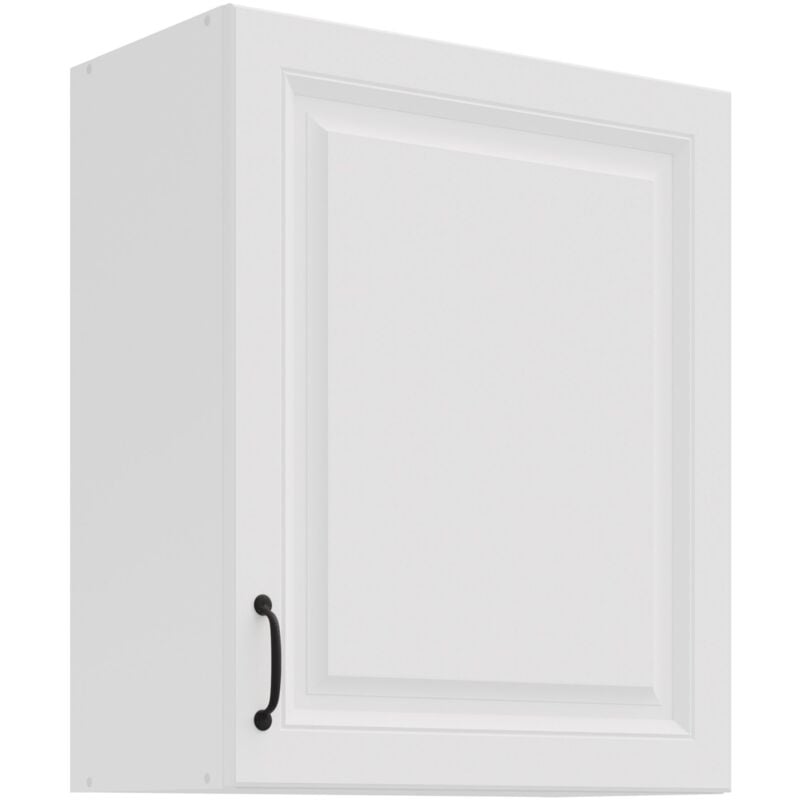 Küchen Preisbombe - Hängeschrank 60 cm Stilo Weiß Küchenzeile Küchenblock Küche Landhaus Einbauküche