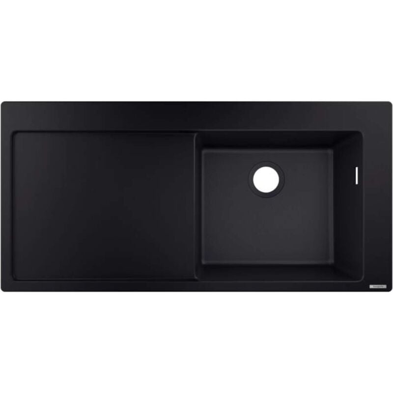 Abwäschen - Grohe Abwäschen-Kompositspüle S514-F450, Graphit/ Schwarz 43314170 - Hansgrohe