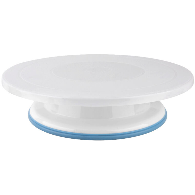 Haofy Tortenplattform, Drehteller für Torten, ungiftig, 1 Stück für die Backstube.