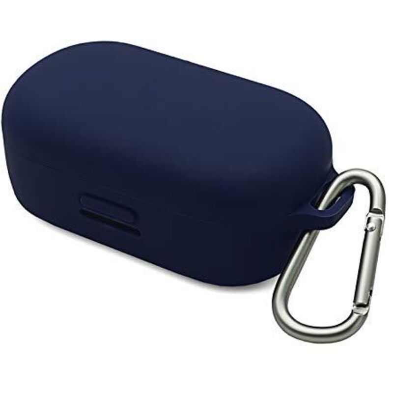 Haplws Schutzhülle mit Karabiner Silikonschutzhülle Weichem Zubehör Abdeckung kompatibel mit Bose QuietComfort Earbuds Charging Case