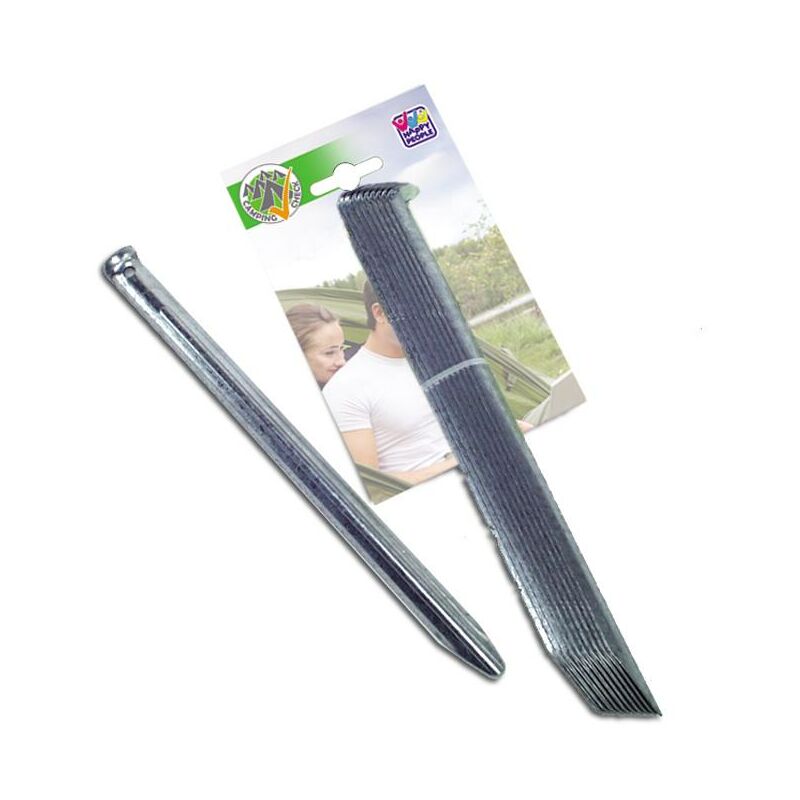 Happy People - Heringe Metall verzinkt, 30 cm Zelte & Zeltzubehör
