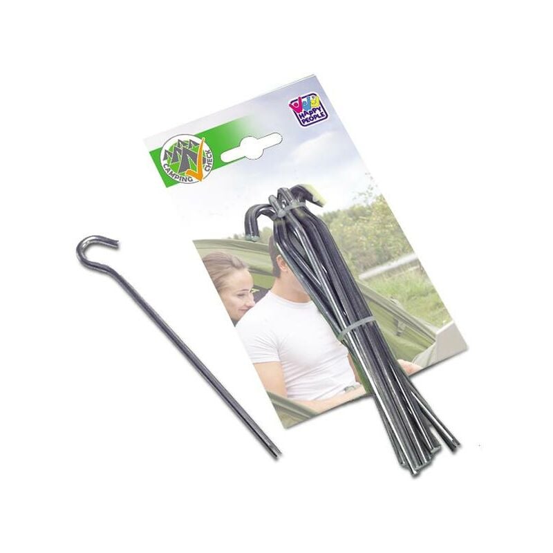 Happy People - Zeltnägel Aluminium 18 cm Zelte & Zeltzubehör