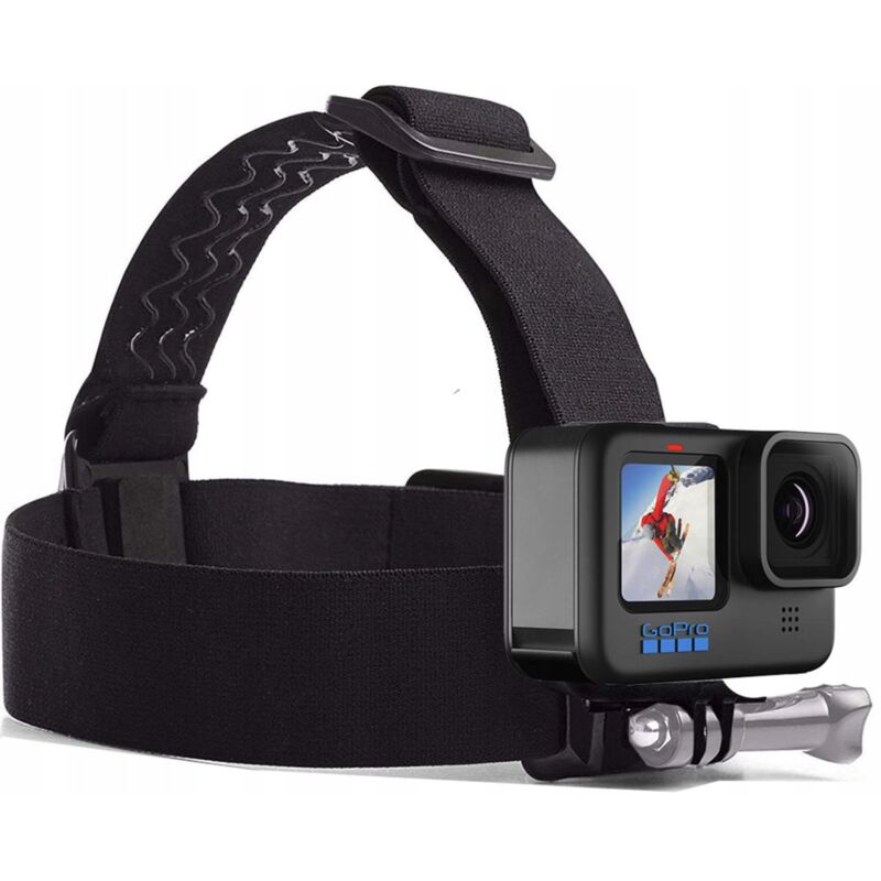 Harness Stirnband Helmhalterung für GoPro Action Kameras DJI SJCAM POCKET