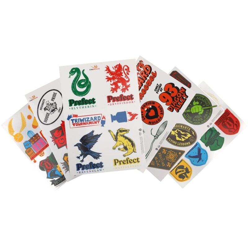 Harry Potter-Aufkleber (Karton de 10)