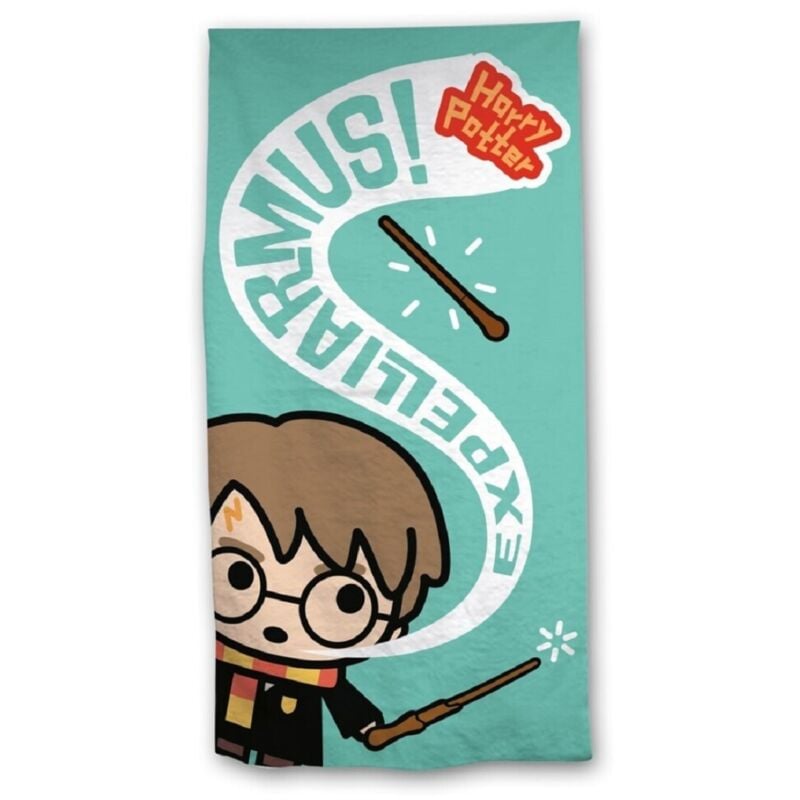 Badetuch 140x70 cm Hochwertiges & langlebiges Strandtuch - Harry Potter