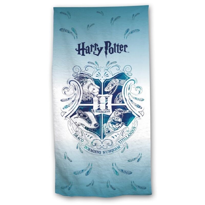 Aymax - Harry Potter Beach Towel – Weiches & schnelltrocknendes Handtuch, 140x70 cm