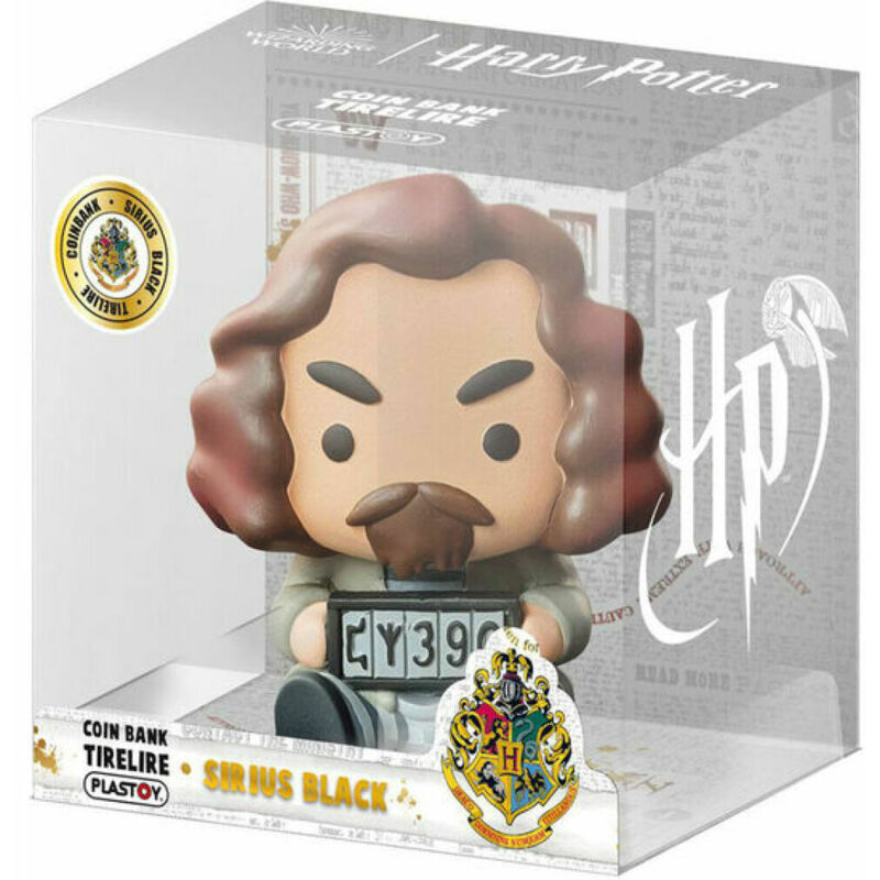 Harry Potter - Sirius Schwarz Sparschwein 16 cm - Plastoy