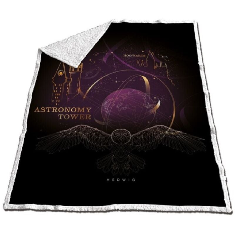 Harry Potter Decke – 130x170 cm für Kinderzimmer und mehr